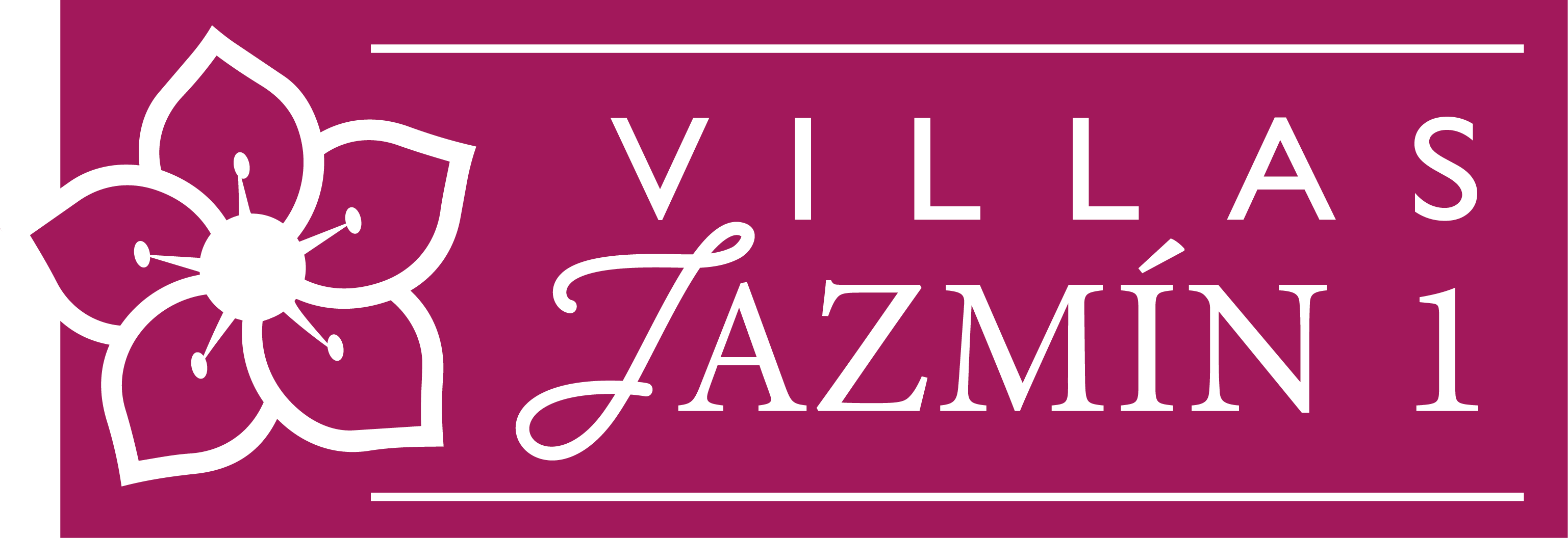 Logo Villas Jazmín 1